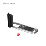 SmallRig L-Shaped Mount Plate with Silicone Handle for FUJIFILM X-E5